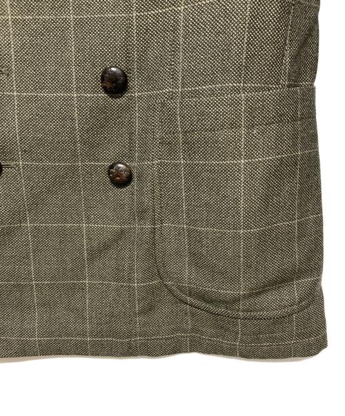 THE GIGI（ザ・ジジ）THE GIGI (ザ・ジジ) ダブルジャケット グレー サイズ:46の古着・服飾アイテム