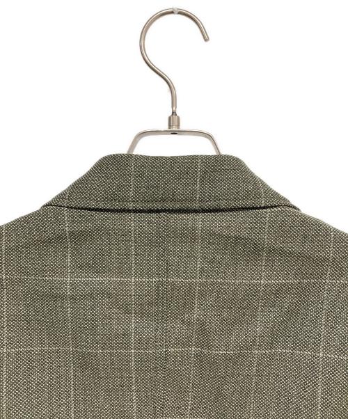 THE GIGI（ザ・ジジ）THE GIGI (ザ・ジジ) ダブルジャケット グレー サイズ:46の古着・服飾アイテム