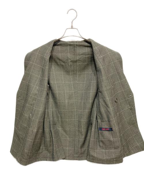 THE GIGI（ザ・ジジ）THE GIGI (ザ・ジジ) ダブルジャケット グレー サイズ:46の古着・服飾アイテム