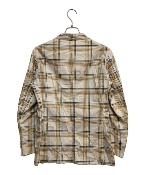 BOGLIOLI（ボリオリ）BOGLIOLI (ボリオリ) アンコンジャケット ベージュ サイズ:44の古着・服飾アイテム