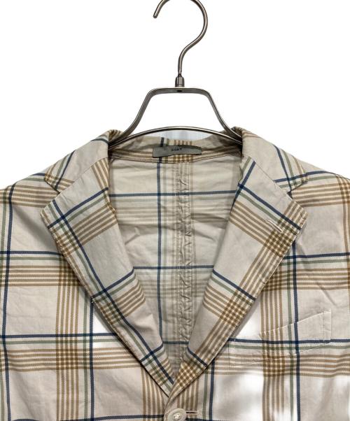 BOGLIOLI（ボリオリ）BOGLIOLI (ボリオリ) アンコンジャケット ベージュ サイズ:44の古着・服飾アイテム