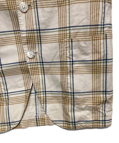 BOGLIOLI（ボリオリ）BOGLIOLI (ボリオリ) アンコンジャケット ベージュ サイズ:44の古着・服飾アイテム