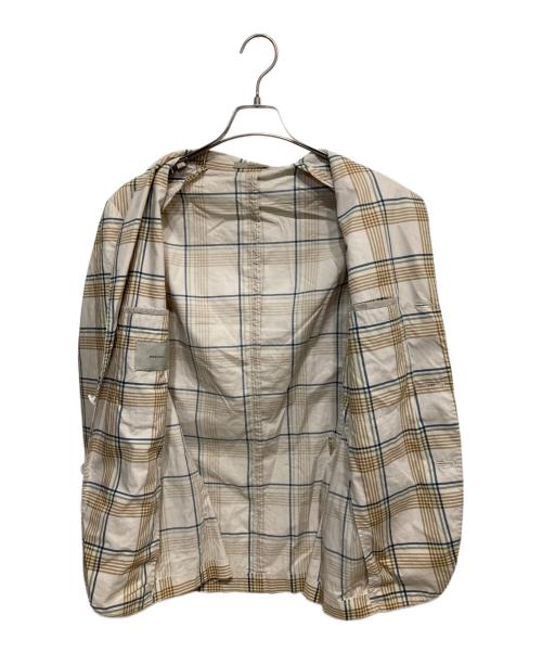 BOGLIOLI（ボリオリ）BOGLIOLI (ボリオリ) アンコンジャケット ベージュ サイズ:44の古着・服飾アイテム