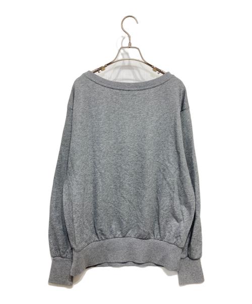 igusa（イグサ）igusa (イグサ) SCENE QUEEN ERA SWEATSHIRT グレー サイズ:OSの古着・服飾アイテム