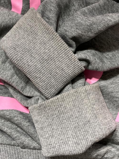 igusa（イグサ）igusa (イグサ) SCENE QUEEN ERA SWEATSHIRT グレー サイズ:OSの古着・服飾アイテム