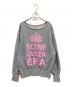 igusa（イグサ）の古着「SCENE QUEEN ERA SWEATSHIRT」｜グレー