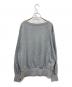 igusa (イグサ) SCENE QUEEN ERA SWEATSHIRT グレー サイズ:OS：8000円