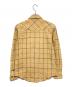 Supreme (シュプリーム) Heavyweight Flannel Windowpane Shirt ブラウン サイズ:S：6000円