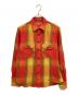 Supreme（シュプリーム）の古着「Heavyweight Flannel Shirt」｜オレンジ