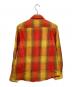 Supreme (シュプリーム) Heavyweight Flannel Shirt オレンジ サイズ:S：8000円