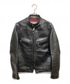 Schottショット）の古着「641XXH HORSE LEATHER」｜ブラック