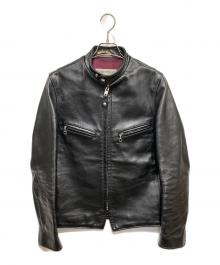 Schott（ショット）の古着「641XXH HORSE LEATHER」｜ブラック