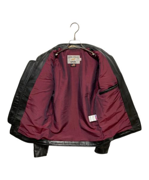Schott（ショット）Schott (ショット) 641XXH HORSE LEATHER ブラック サイズ:34の古着・服飾アイテム