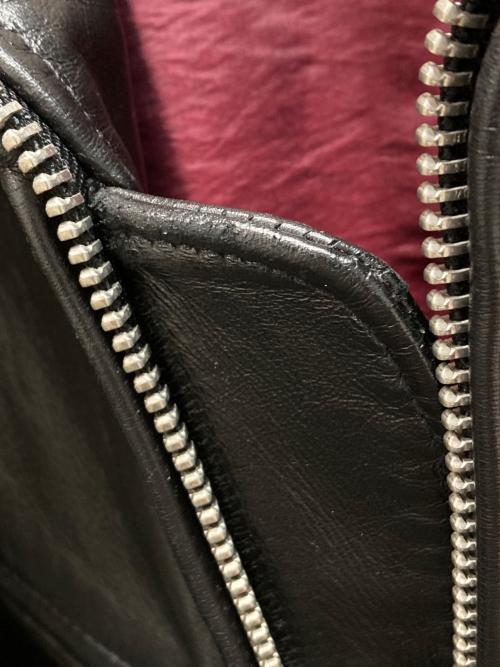 Schott（ショット）Schott (ショット) 641XXH HORSE LEATHER ブラック サイズ:34の古着・服飾アイテム