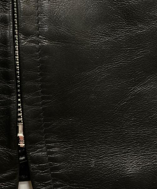 Schott（ショット）Schott (ショット) 641XXH HORSE LEATHER ブラック サイズ:34の古着・服飾アイテム