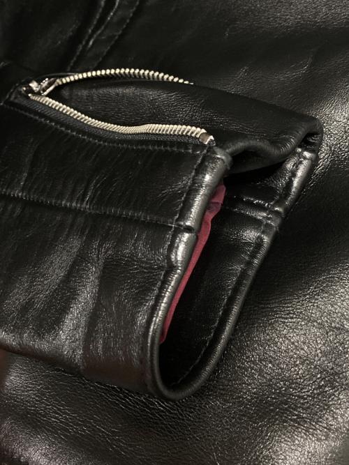Schott（ショット）Schott (ショット) 641XXH HORSE LEATHER ブラック サイズ:34の古着・服飾アイテム
