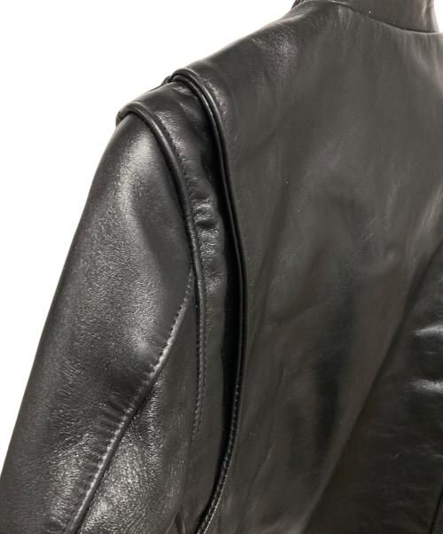 Schott（ショット）Schott (ショット) 641XXH HORSE LEATHER ブラック サイズ:34の古着・服飾アイテム