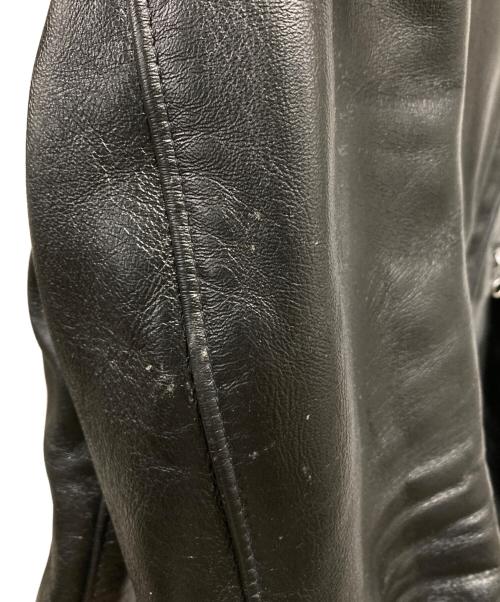 Schott（ショット）Schott (ショット) 641XXH HORSE LEATHER ブラック サイズ:34の古着・服飾アイテム