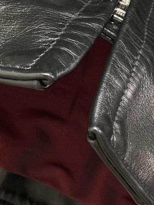 Schott（ショット）Schott (ショット) 641XXH HORSE LEATHER ブラック サイズ:34の古着・服飾アイテム
