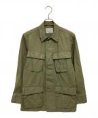 WACKO MARIA×NECK FACEワコマリア×ネック・フェイス）の古着「ファティーグジャケット」｜グリーン
