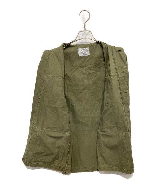 WACKO MARIA（ワコマリア）WACKO MARIA (ワコマリア) NECK FACE (ネック・フェイス) ファティーグジャケット グリーン サイズ:Sの古着・服飾アイテム