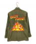 WACKO MARIA (ワコマリア) NECK FACE (ネック・フェイス) ファティーグジャケット グリーン サイズ:S：10000円