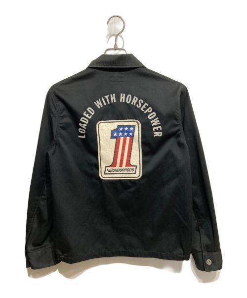 NEIGHBORHOOD（ネイバーフッド）NEIGHBORHOOD (ネイバーフッド) KENDALL WORK JKT ブラック サイズ:Ｓの古着・服飾アイテム