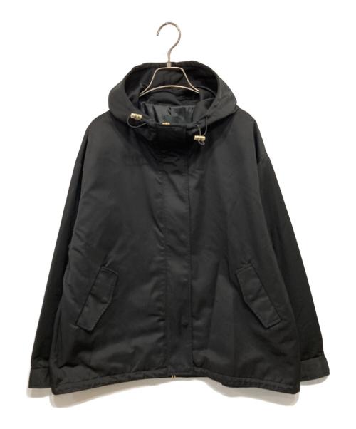 Spick and Span（スピック＆スパン）Spick and Span (スピック＆スパン) 撥水マウンテンパーカー ブラック サイズ:36の古着・服飾アイテム