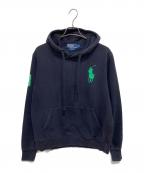 POLO RALPH LAURENポロ・ラルフローレン）の古着「ビッグポニーパーカー」｜ネイビー