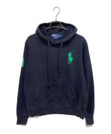 POLO RALPH LAUREN（ポロ・ラルフローレン）の古着「ビッグポニーパーカー」｜ネイビー