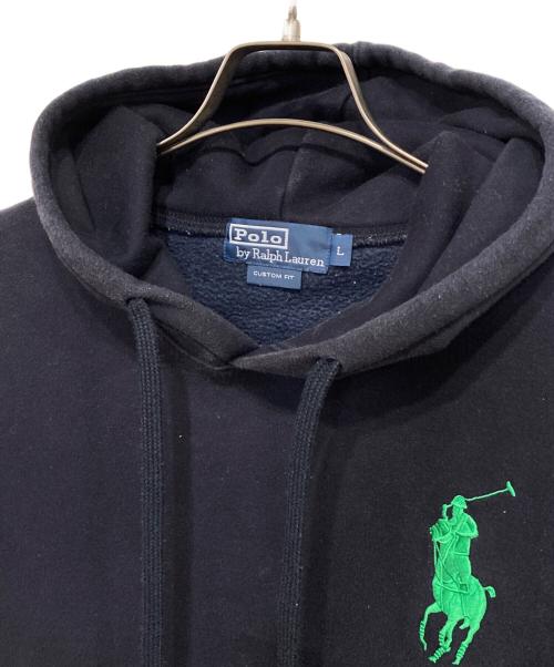 POLO RALPH LAUREN（ポロ・ラルフローレン）POLO RALPH LAUREN (ポロ・ラルフローレン) ビッグポニーパーカー ネイビー サイズ:Lの古着・服飾アイテム