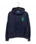 POLO RALPH LAUREN（ポロ・ラルフローレン）の古着「ビッグポニーパーカー」｜ネイビー