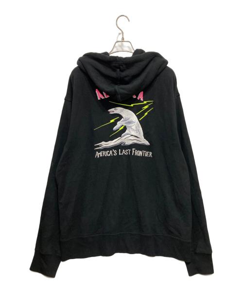 FACETASM（ファセッタズム）FACETASM (ファセッタズム) SKA ZIP-UP SWEAT ブラック サイズ:3の古着・服飾アイテム