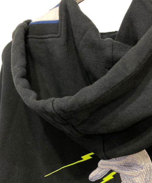 FACETASM（ファセッタズム）FACETASM (ファセッタズム) SKA ZIP-UP SWEAT ブラック サイズ:3の古着・服飾アイテム