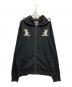 FACETASM（ファセッタズム）の古着「SKA ZIP-UP SWEAT」｜ブラック