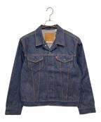 LEVI'S PReMIUM×JOURNAL STANDARD relumeリーバイス プレミアム×ジャーナルスタンダード レリューム）の古着「別注TYPE3リジッドトラッカージャケット」｜インディゴ