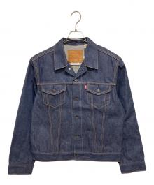 LEVI'S PReMIUM×JOURNAL STANDARD relume（リーバイス プレミアム×ジャーナルスタンダード レリューム）の古着「別注TYPE3リジッドトラッカージャケット」｜インディゴ