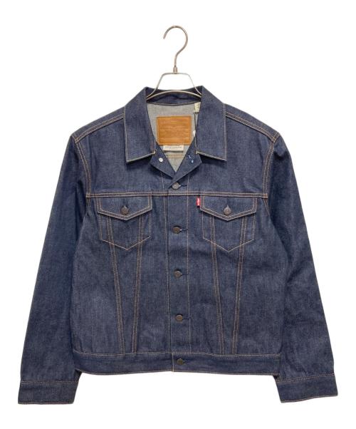 LEVI'S PReMIUM（リーバイス プレミアム）LEVI'S PReMIUM (リーバイス プレミアム) JOURNAL STANDARD relume (ジャーナルスタンダード レリューム) 別注TYPE3リジッドトラッカージャケット インディゴ サイズ:Mの古着・服飾アイテム