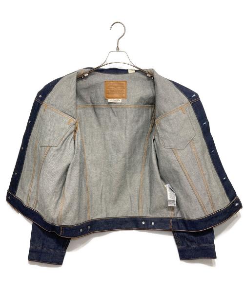 LEVI'S PReMIUM（リーバイス プレミアム）LEVI'S PReMIUM (リーバイス プレミアム) JOURNAL STANDARD relume (ジャーナルスタンダード レリューム) 別注TYPE3リジッドトラッカージャケット インディゴ サイズ:Mの古着・服飾アイテム