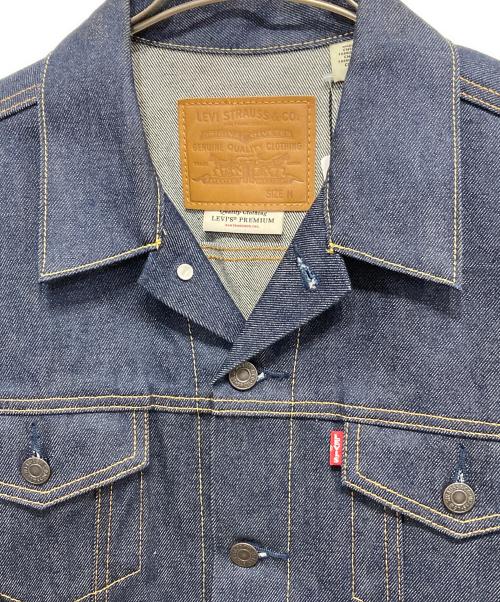 LEVI'S PReMIUM（リーバイス プレミアム）LEVI'S PReMIUM (リーバイス プレミアム) JOURNAL STANDARD relume (ジャーナルスタンダード レリューム) 別注TYPE3リジッドトラッカージャケット インディゴ サイズ:Mの古着・服飾アイテム