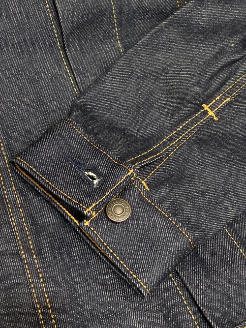 LEVI'S PReMIUM（リーバイス プレミアム）LEVI'S PReMIUM (リーバイス プレミアム) JOURNAL STANDARD relume (ジャーナルスタンダード レリューム) 別注TYPE3リジッドトラッカージャケット インディゴ サイズ:Mの古着・服飾アイテム