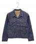 LEVI'S PReMIUM（リーバイス プレミアム）の古着「別注TYPE3リジッドトラッカージャケット」｜インディゴ