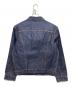 LEVI'S PReMIUM (リーバイス プレミアム) JOURNAL STANDARD relume (ジャーナルスタンダード レリューム) 別注TYPE3リジッドトラッカージャケット インディゴ サイズ:M：18000円