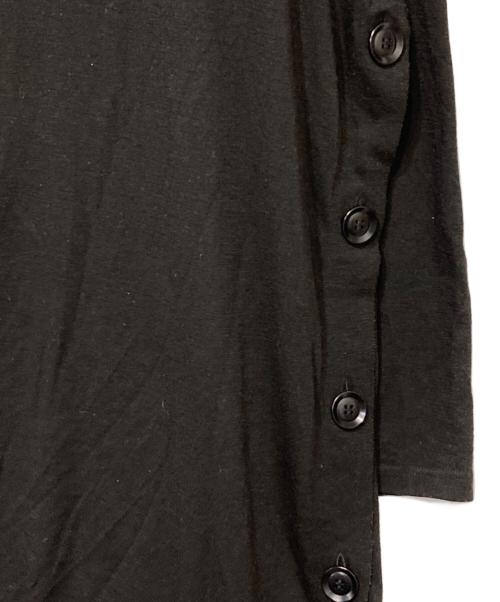 s'yte（サイト）s'yte (サイト) ボタンデザインワンピース ブラック サイズ:3の古着・服飾アイテム