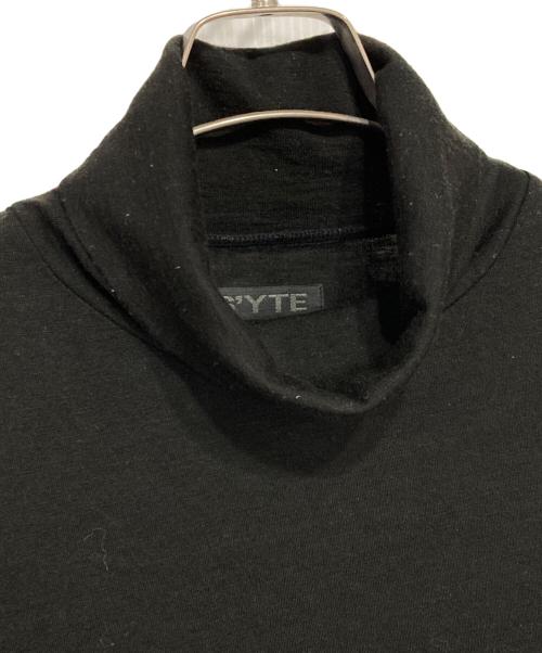 s'yte（サイト）s'yte (サイト) ボタンデザインワンピース ブラック サイズ:3の古着・服飾アイテム