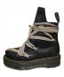 Dr.Martens (ドクターマーチン) RICK OWENS (リックオウエンス) Quad Sole Mega Lace Boot ブラック サイズ:9：65000円