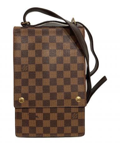 い*か様 Louis Vuitton ダークブラウン バッグ 中古・古着通販】LOUIS VUITTON (ルイ ヴィトン) ショルダーバッグ