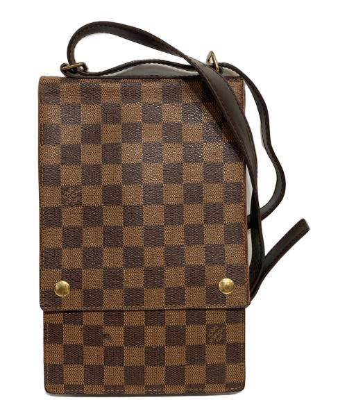 LOUIS VUITTON（ルイ ヴィトン）LOUIS VUITTON (ルイ ヴィトン) ショルダーバッグ ブラウンの古着・服飾アイテム