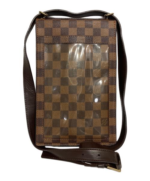LOUIS VUITTON（ルイ ヴィトン）LOUIS VUITTON (ルイ ヴィトン) ショルダーバッグ ブラウンの古着・服飾アイテム