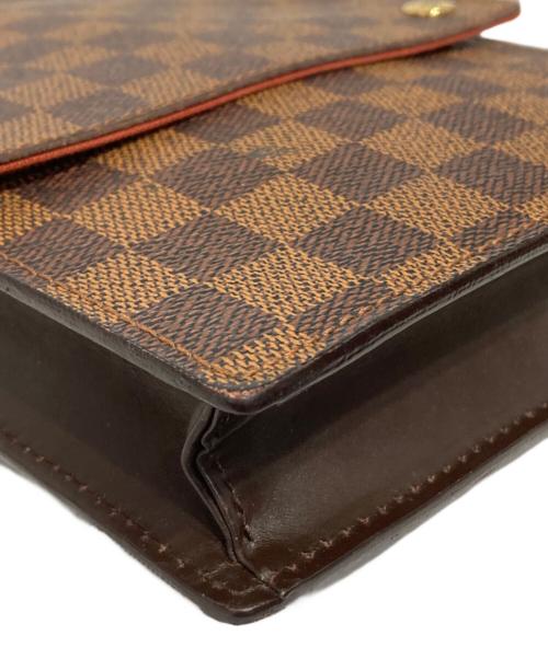 LOUIS VUITTON（ルイ ヴィトン）LOUIS VUITTON (ルイ ヴィトン) ショルダーバッグ ブラウンの古着・服飾アイテム